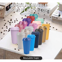 Juego de tapas para vaso térmico de café, capacidad de 12 onzas, solo lavar a mano (vaso tipo termo/vaso de plástico)