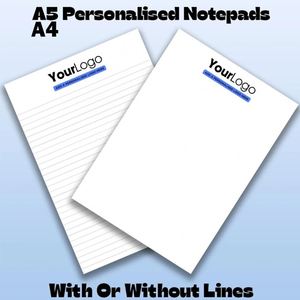 A4/<b>A5</b>/A6 Custom Logo Printed Notepads Tear Off Lined Paper <b>Notepad</b> for Office Promotional Tear Off Pad With Custom Logo - Product Image 3