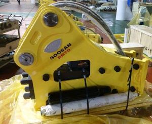 Martillo Hidráulico SB 70 para Excavadoras de 16-21 Toneladas, Maquinaria de Construcción Nueva, Motor con 1 Año de Garantía, Probado y Certificado - Product Image 2