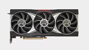 Carte graphique <span class=keywords><strong>Radeon</strong></span> <span class=keywords><strong>RX</strong></span> <span class=keywords><strong>6900</strong></span> <span class=keywords><strong>XT</strong></span> (reconditionnée) pour ordinateur de bureau, refroidie par ventilateur, avec DisplayPort - Product Image 3