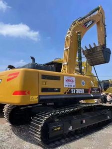 Good Working Condition High Quality Good Price SY365H Sany Used 36.5 Ton 2022 Excavator 2.0m Bucket Engine Gear Motor China - Product Image 3