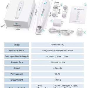 Dernier cri en matière d'hydratation anti-âge de la peau, stylo nutritif automatique à nano-aiguilles, stylo hydro-sérum - Product Image 6