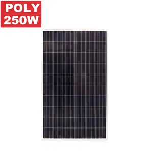 250w 3000w太阳功率聚半电池太阳能电池板1000w价格600瓦光伏模块