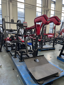 Dezhou Fabricante de fábrica Equipo de gimnasio Fitness Iso-Lateral Máquina de entrenamiento de fuerza Máquina Calt sentada - Product Image 5