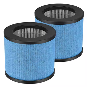 Tùy chỉnh H13 hiệu quả 360 độ bảo hiểm đầy đủ máy lọc không khí lọc bụi cao chụp công suất nhiệt kháng Bảng điều chỉnh bộ lọc - Product Image 6