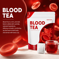 Teh Herbal Detoks Alami OEM dalam Kemasan Sachet, Pendukung Kesehatan Harian, Campuran Teh Botani, Produsen Grosir Label Pribadi