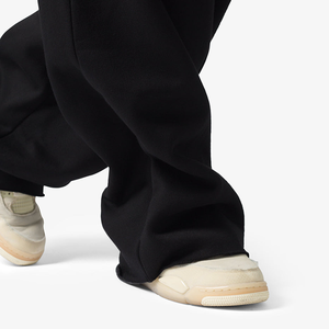 Premium Baggy Fit Casual Sweatpants for Men Soft Polyester/Spandex <b>Blend</b> Eco-Friendly Breathable Comfortable Bottoms for - Product Image 6