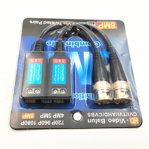 <span class=keywords><strong>Balun</strong></span> de vídeo CCTV HD de 5MP y 8MP, <span class=keywords><strong>1ch</strong></span>, 1080P, AHD, TVI, CVI, TVBS, balum de vídeo pasivo de 550m para sistema de videovigilancia, <span class=keywords><strong>balun</strong></span> de vídeo pasivo - Product Image 2