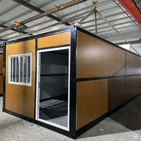 Maison préfabriquée en conteneur maritime à montage rapide, respirante, pliable, au design chinois moderne, pour bureau, hôtel, commerces extérieurs, villa