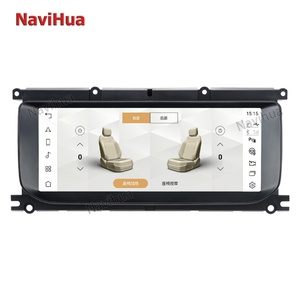 Navihua Air Conditioner Control Panel 10.25 Inch Android Car Multimedia <b>System</b> for Range Rover Evoque 2012-2018 GPS Carplay - Product Image 4