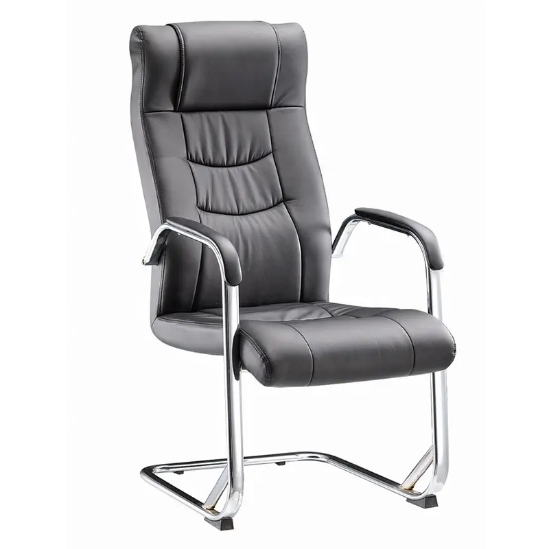 Bürostuhl aus Leder mit hoher Rückenlehne Luxus Executive ergonomischer Möbels tuhl von guter Qualität