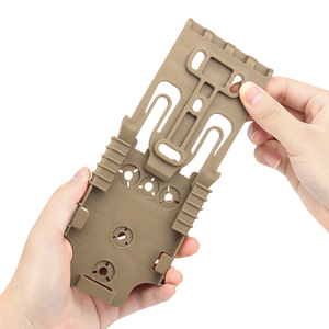 <b>Hunting</b> Holster <b>Accessories</b> CS Tactical Quick Pull Connection Board Outdoor Shooting Training with Quick Detachment Base - Product Image 5