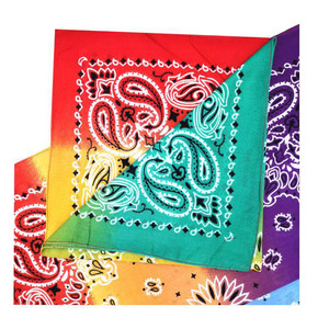 HZW-23017 haut <span class=keywords><strong>bandana</strong></span> femmes carré Paisley Bandanas bandeau équitation écharpe enveloppes Polyester coton Paisley Sublimation <span class=keywords><strong>Bandana</strong></span> - Product Image 3