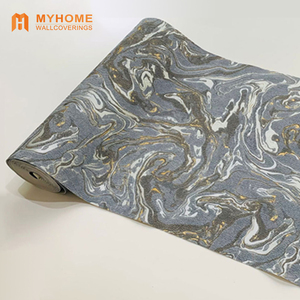 새로운 가장 판매 공장 스웨이드 벽지 디자인 홈 장식 3d 벽지 - Product Image 3