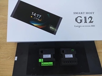 Nuevo Panel Táctil Inteligente para el Hogar con Pantalla de 12 Pulgadas, Zigbee Gateway 2024, con Función de Música de Fondo y Panel de Control de Escenas