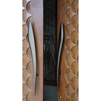 Poignées de porte modernes personnalisées variées, de luxe, sculpturales, pour entrée de villa, double face, pour portes en bois et en verre, quincaillerie extérieure, barres de traction