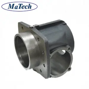 MaTech Factory High Strength Processing Iron Casting QT500 Wind Power Gearbox Housing