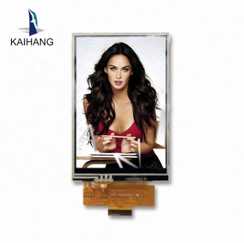 mini lcd 3.5 inch RGB interface lcd display screen lcd interface 360x640 ILI9488