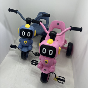 Vente Directe d'Usine <span class=keywords><strong>de</strong></span> Chine <span class=keywords><strong>Tricycle</strong></span> Bébé 1-4 Ans Vélo à 3 Roues en Plastique pour Enfants - Product Image 3