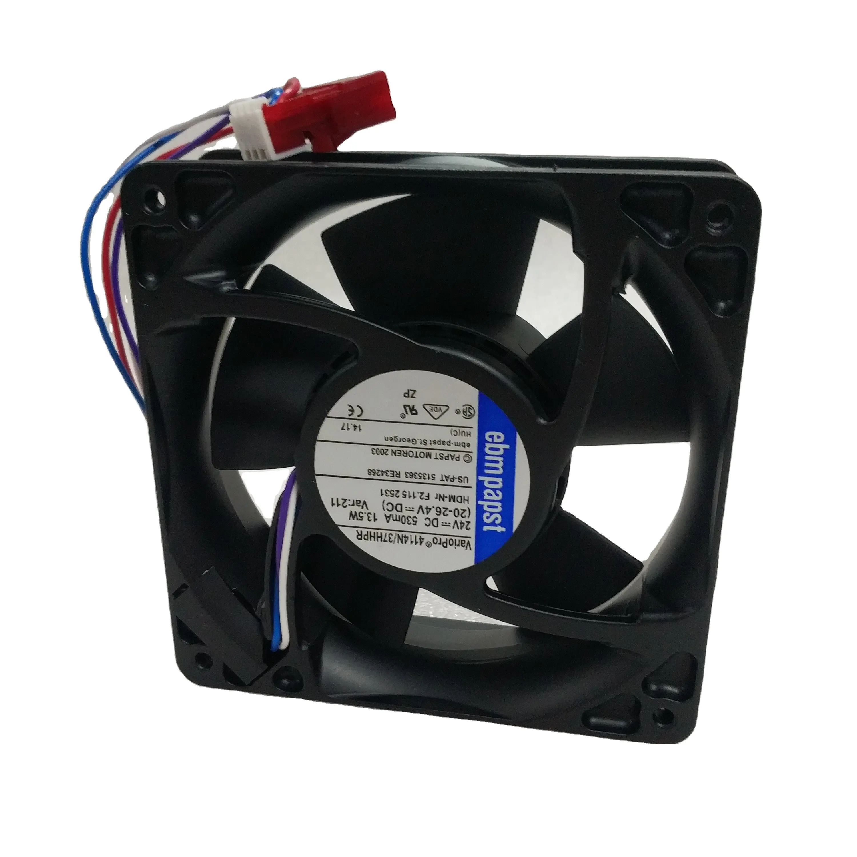 F2.115.2531 baskı makineleri Fan ithal hız/teslimat sac Fan 4114N/37HHPR 24V 13.5W heidelberg SM/CD102 /XL75