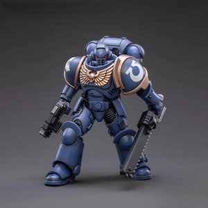 Figurine d'action 1/18 Ultramarines <span class=keywords><strong>Outriders</strong></span> et frère Catonus 40K, version réédition, modèle militaire d'anime - Product Image 1