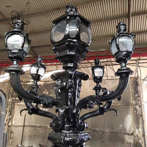 Rue décorative célèbre <span class=keywords><strong>Paris</strong></span> Alexandre III pont lumière pôle enfants Statue fonte lampadaire - Product Image 4