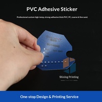 Autocollants givrés personnalisables en PVC sérigraphiés pour panneaux de commande, formes variées, autocollants adhésifs pour étiquettes d'avertissement d'équipements industriels