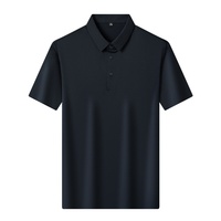 Chemise à manches courtes en nylon tissé solide – Idéale pour l'été, lavable en machine, couleurs inaltérables, durable, confortable et respirante, anti-boulochage, pour tenue formelle