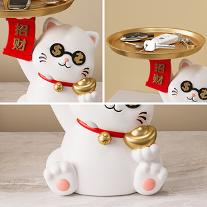 Cute Lucky Storage Ornament, Multi-Functional Entryway and Living Room Decor, Gift for <strong>Gr</strong> Openings Housewarm - Product Image 3