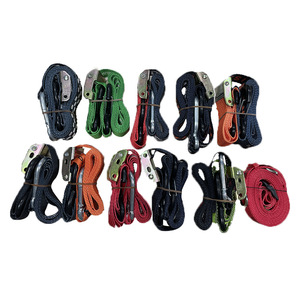 Sangles de remorque de haute qualité certifiées SGS, largeur 3,8 cm, <span class=keywords><strong>sangle</strong></span> en polyester, <span class=keywords><strong>sangle</strong></span> de fixation pour <span class=keywords><strong>moto</strong></span>, sangles d'arrimage de cargaison, OEM/ODM - Product Image 3