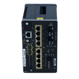 Commutateur Ethernet industriel IE-3200-8T2S-E neuf en boîte, 8 ports GE cuivre et 2 ports GE SFP, système fixe - Product Image 4