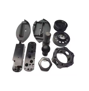 Precision 5 Axis Lathe Automatic CNC Machining Large Milling Turning Services Custom Nylon Plastic Parts From India <b>Fasteners</b> - Product Image 1