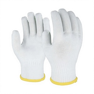 High Quality HPPE Food Grade Cut Resistant Breathable Flexible <b>Knit</b> Wrist Construction <b>Gloves</b> for Food Processing - Product Image 3