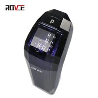 ROVCE-Pommeau de levier de vitesse pour Land Rover Range Rover Sport Evoque Discovery 2014-2022 Accessoires de voiture