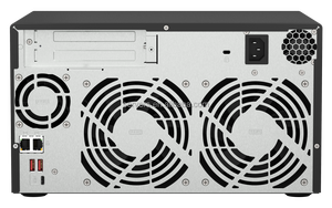เซิร์ฟเวอร์ QNAP NAS รุ่น TS-873A NVMe Ryzen 8 ประสิทธิภาพสูง รองรับการถอดเปลี่ยนฮาร์ดดิสก์แบบ Hot Swap สำหรับจัดเก็บข้อมูลบนคลาวด์ส่วนตัว - Product Image 5