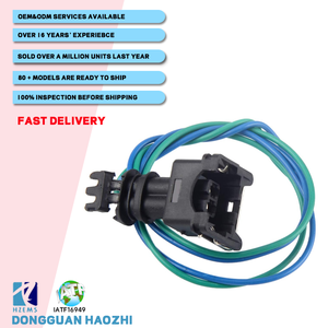 Высококачественный жгут проводов системы теплого воздуха Webasto Eberspacher, 2-контактный штекер топливного насоса, автомобильный жгут проводов - Product Image 1