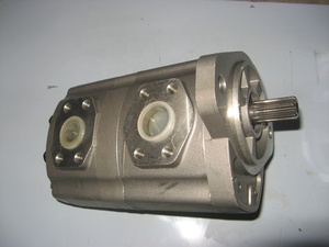 GD605A-1 GD625A-1 Grader Pump <b>23A</b>-60-11200 23B-60-11100 Hydraulic Gear Pump - Product Image 3