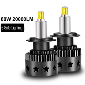 Yosovlamp 45W 90W Super brillante 360 LED faro S9 S5 H3 HB3 HB4 H7 <span class=keywords><strong>H1</strong></span> 6/8/12 lados 360 grados modelos A3 y K5 - Product Image 2
