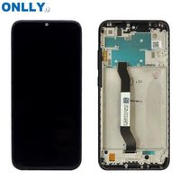 Écran LCD AMOLED d'origine pour Xiaomi Redmi Note 4 5 7s 8 Not 10 Pro 11 Plus 11t Note11s 12 4G 5G Remplacement d'écran avec cadre