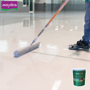 Peinture <span class=keywords><strong>pour</strong></span> sol de garage <span class=keywords><strong>en</strong></span> résine époxy à base commune auto-nivelante Maydos - Product Image 4