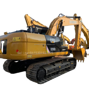 Segunda mano para Caterpillar para CAT 320D2L Excavadoras hidráulicas sobre orugas Envío rápido para excavadora usada 320C 330BL 330C 320D2L Exc - Product Image 1