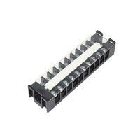 KEERTE-Terminales de tornillo de barrera fija, Conector de bloque de terminales de cableado, hecho de cobre duradero, mercados en línea de China, 600V, 10A