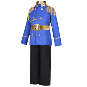 Costume de <span class=keywords><strong>prince</strong></span> pour enfants, costume de <span class=keywords><strong>prince</strong></span> pour garçon, costumes de cosplay pour Halloween, cadeaux pour enfants, vêtements de roi, vêtements de fête de carnaval - Product Image 6