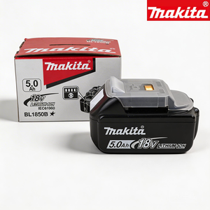 Batería Ligera de Iones de Litio <span class=keywords><strong>Makita</strong></span> de 18 V y <span class=keywords><strong>5.0</strong></span> Ah para Taladro/Atornillador/Amoladora <span class=keywords><strong>Makita</strong></span>, Batería Recargable de Alta Eficiencia - Product Image 5