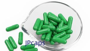 Cápsulas de gelatina vegetal HPMC vacías personalizadas JP tamaño 00 vegetariano NO TIO2 - Product Image 5