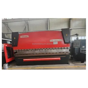 Máquina dobradeira hidráulica de chapa metálica usada 100 toneladas 4200 mm Prensa dobradeira para venda