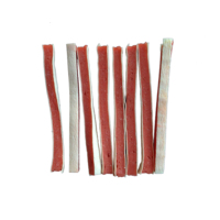 Sushi/bâtonnet/filet de saumon naturel avec peau de saumon, friandises pour chiens