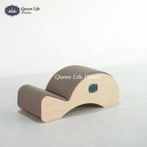 Correcteur de colonne vertébrale Queenlife IT Pilates bois d'érable réglable dos colonne vertébrale soutien <span class=keywords><strong>Posture</strong></span> pour <span class=keywords><strong>Yoga</strong></span> Studio maison - Product Image 2