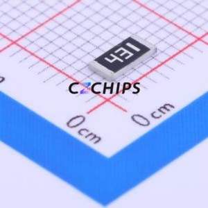 ตัวต้านทานแบบ SMD รุ่น RS-10K431JT ขนาด 2010 (ประเภท: ฟิล์มหนา) (ค่าความต้านทาน: 430 โอห์ม ความแม่นยำ: 5%) - Product Image 1