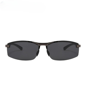 แว่นกันแดดโพลาไรซ์แมกนีเซียมอะลูมิเนียมสำหรับผู้ชายแว่นกันแดดโพลาไรซ์2025การประมวลผลแบบย้อนยุคออกแบบได้ตามต้องการ - Product Image 3